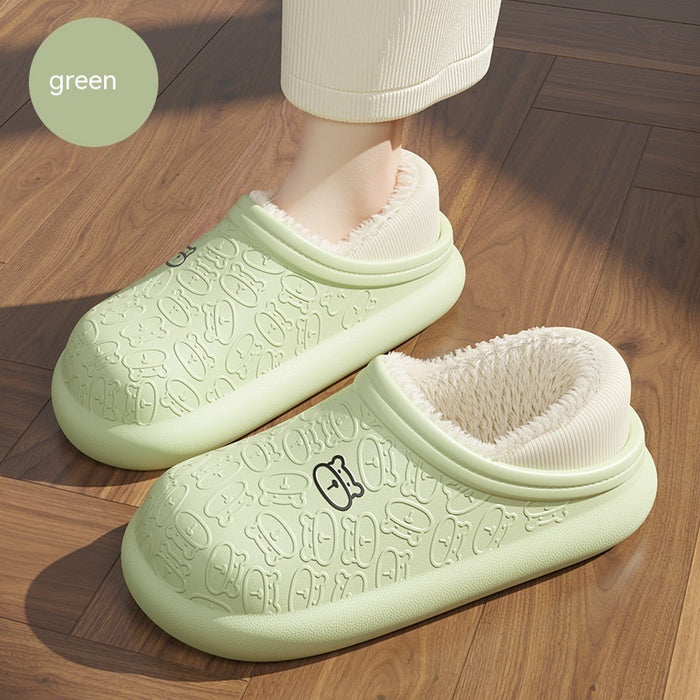 Cotton Slippers Women's Autumn And Winter