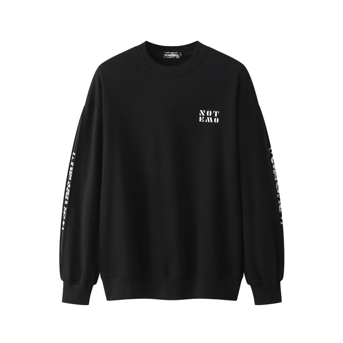 Cotton Crew Neck Pullover