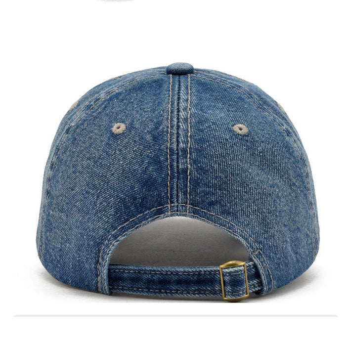 Denim Adjustable Cap