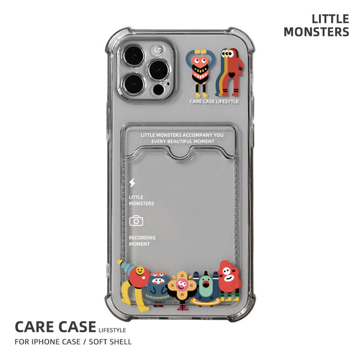 Little Monster Card Cover Photo Suitable For 12 Mobile Phone Cases