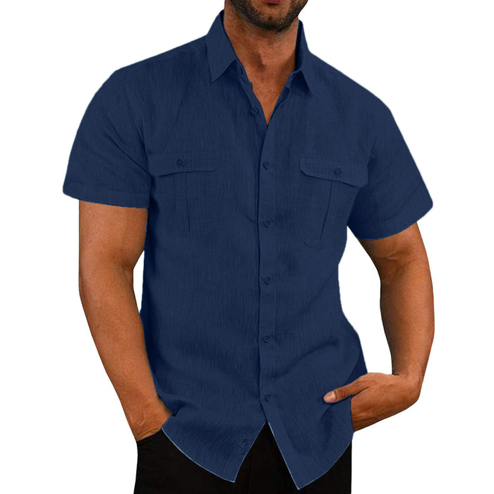 Cotton Linen Shirt