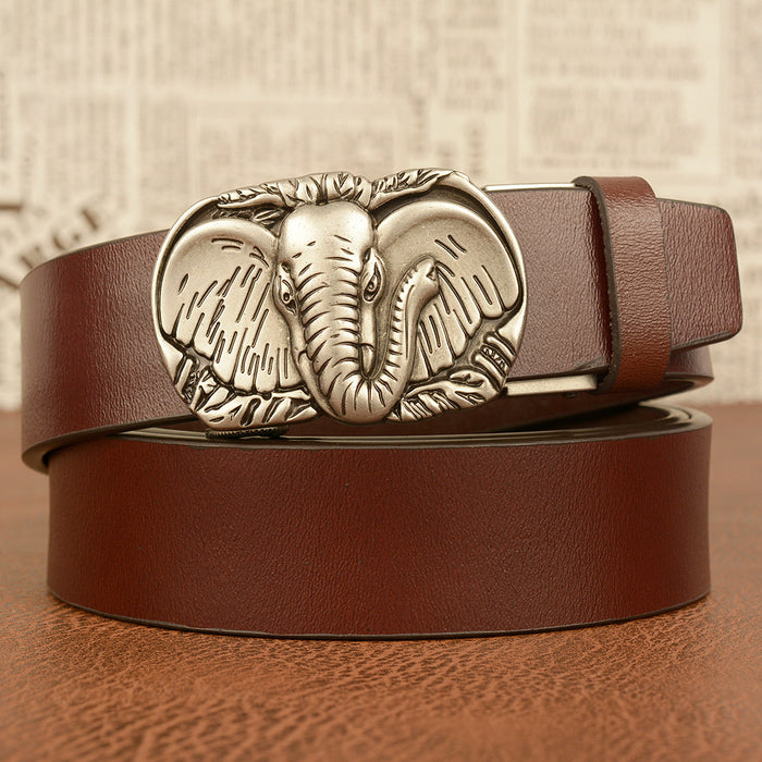 Elephant Automatic Buckle Belt