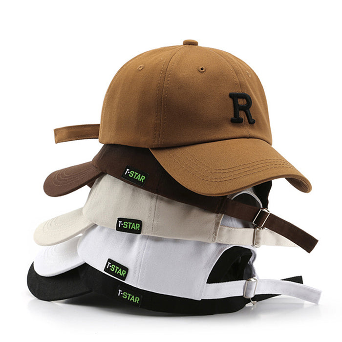 Letter R Baseball Cap