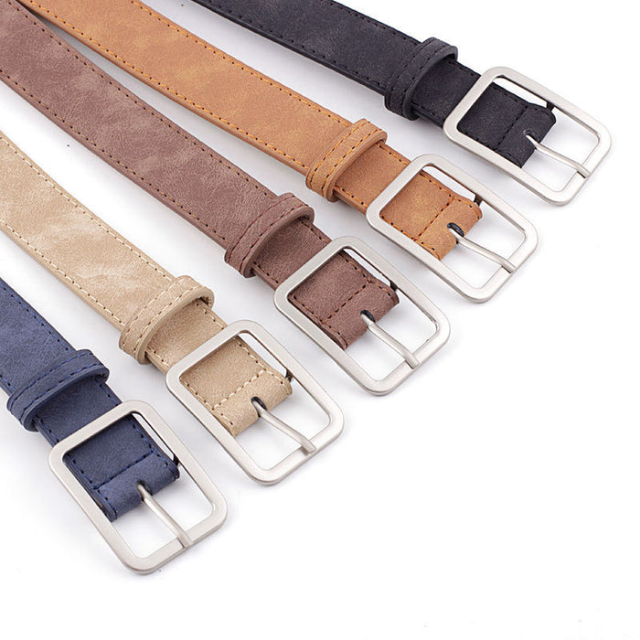 Square Buckle Belt