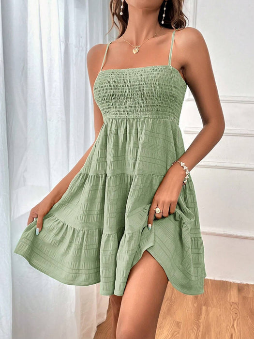 Pleated Dress