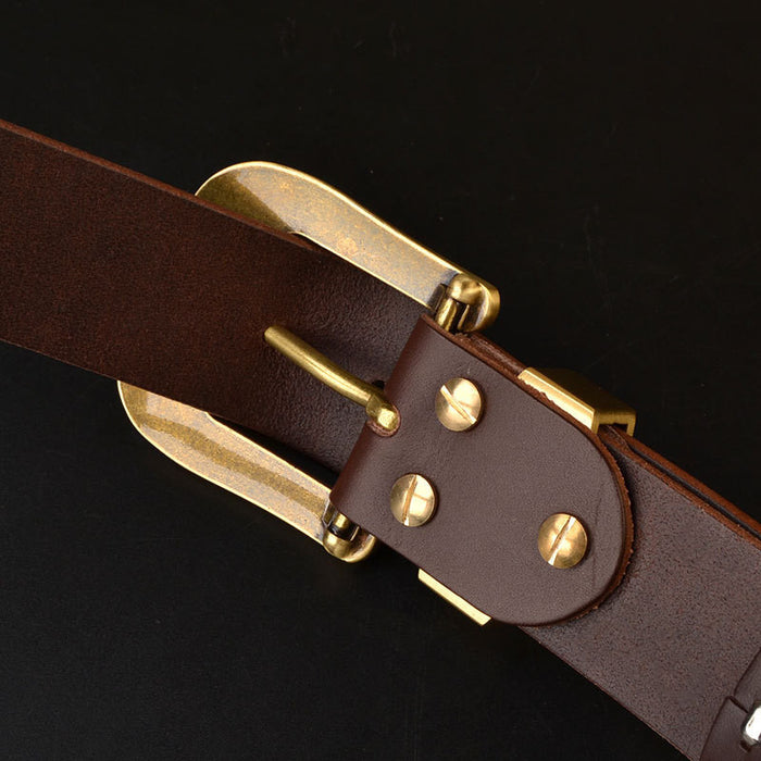 Casual Pin Buckle Belt