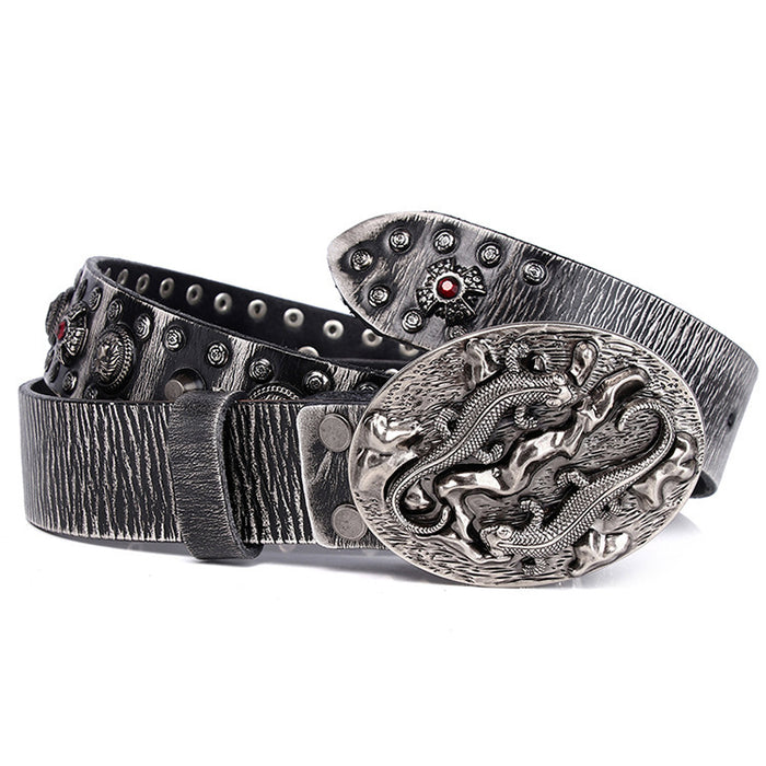 Punk Rivet Belt