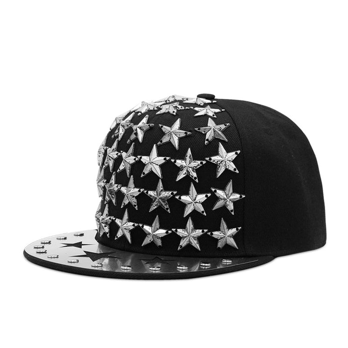 Flat Brim Unisex Hat