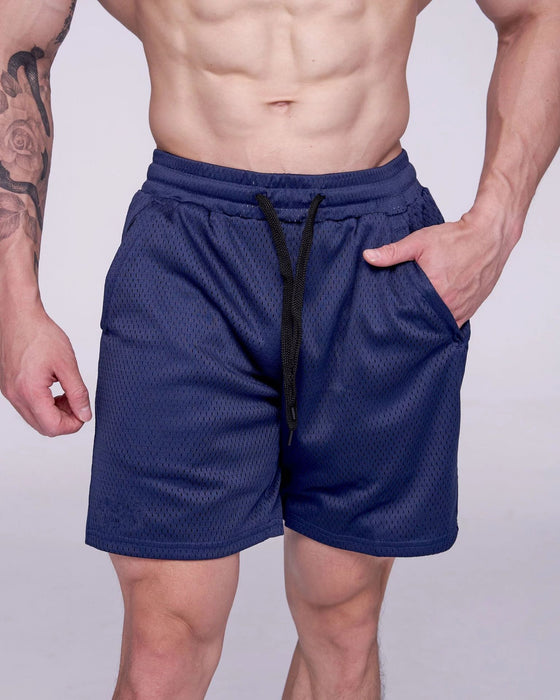 Mesh Shorts Men