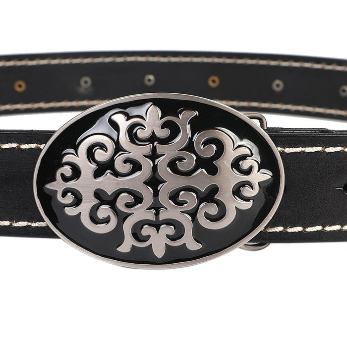 Smooth Buckle Belt