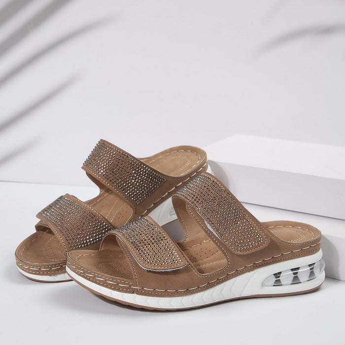 Air Cushion Wedges Sandals