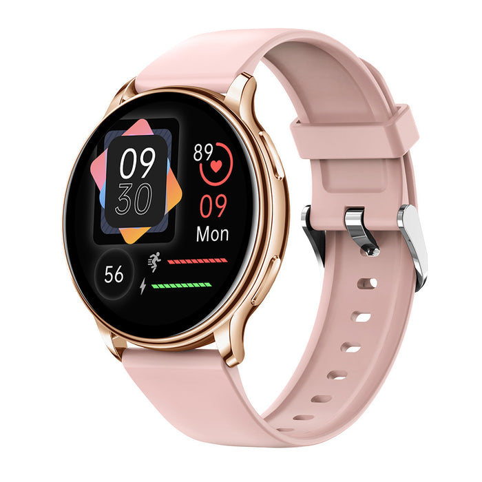 Smart Couple Watch Round Screen Bluetooth Calling Heart Rate Blood Oxygen Sleep Monitoring