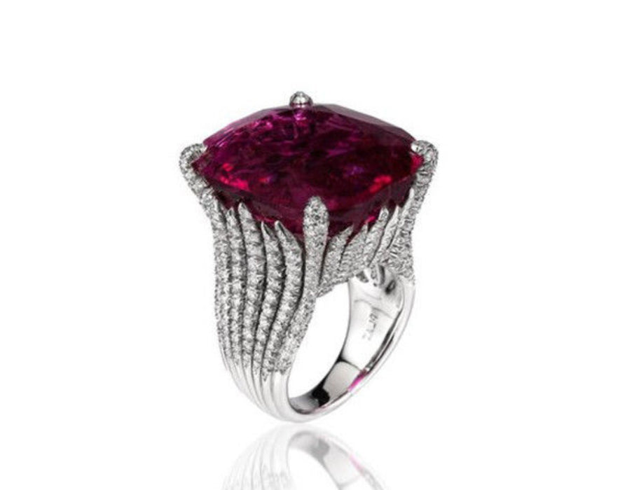 Luxury Ruby Ring