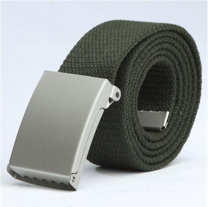 Canvas Belt Unisex