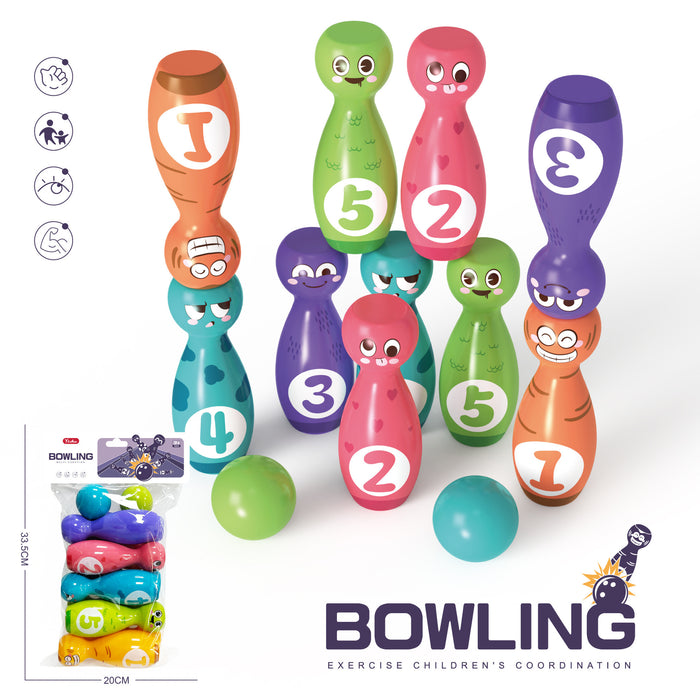 Children's Bowling Toys Indoor Large Kindergarten Baby's Ball Parent-child Sports Toys