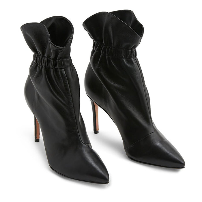 Pointed Ankle Boots