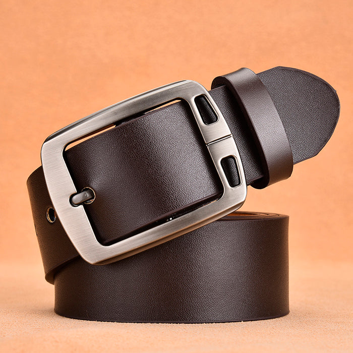 Pin Buckle Casual Belt