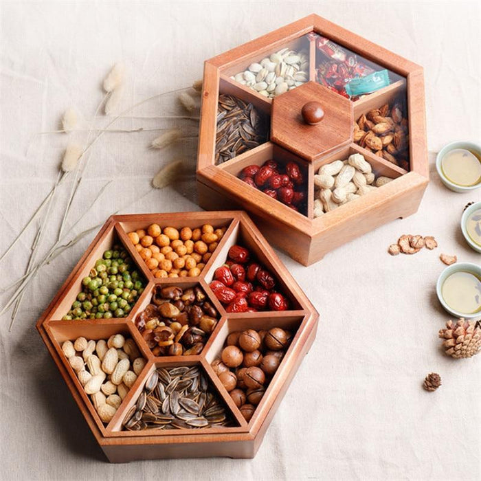 Dry Fruit Storage With Lid