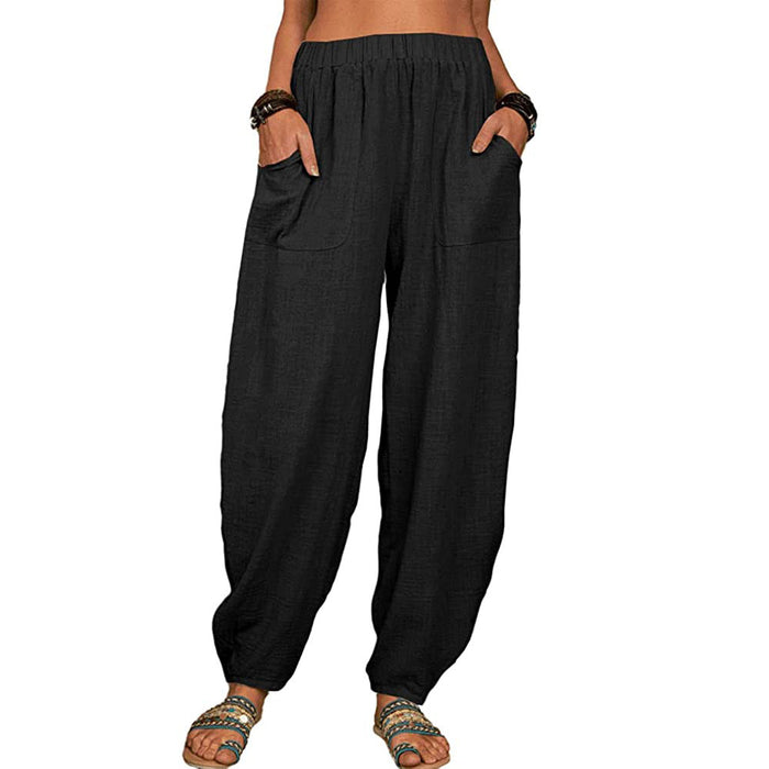 Casual Loose Harem Pants