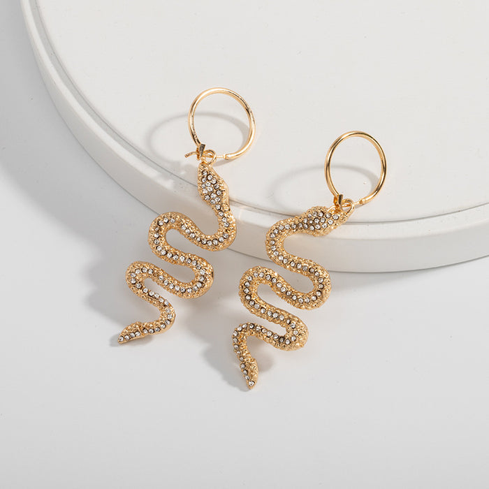 Snake Earring & Necklace