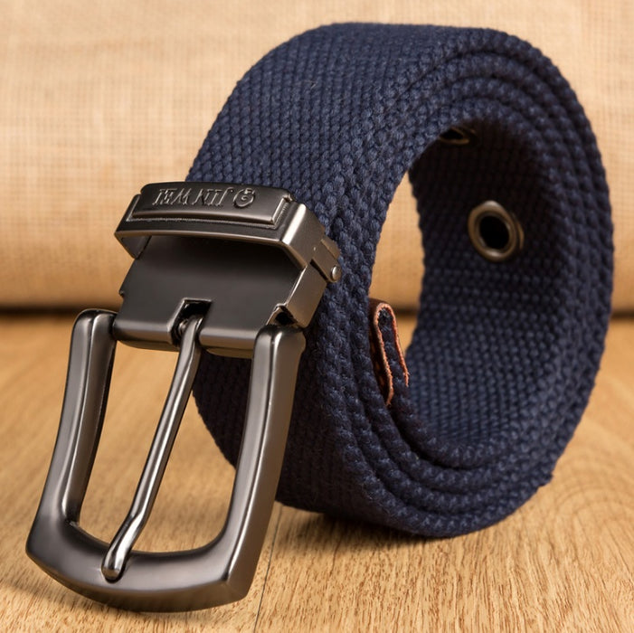 Thick Woven Canvas Belt