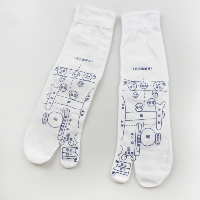 Massage Relieve Tired Feet Socks Acupressure Foot Massager Reflexology Socks Foot Point Sock Foot Point Tool Physiotherapy Sock