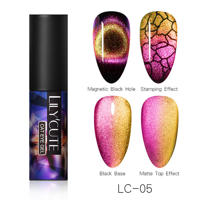 Magic Cat Eye Nail Polish