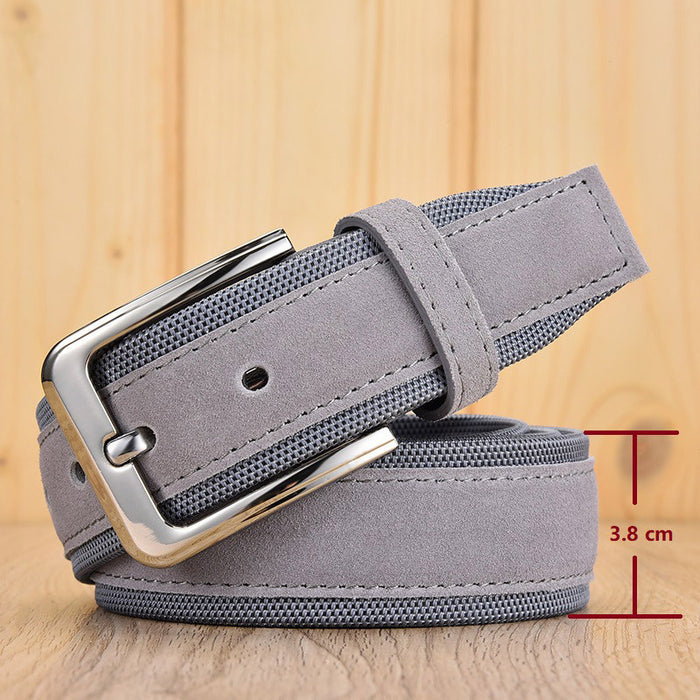 Suede Leather Belt