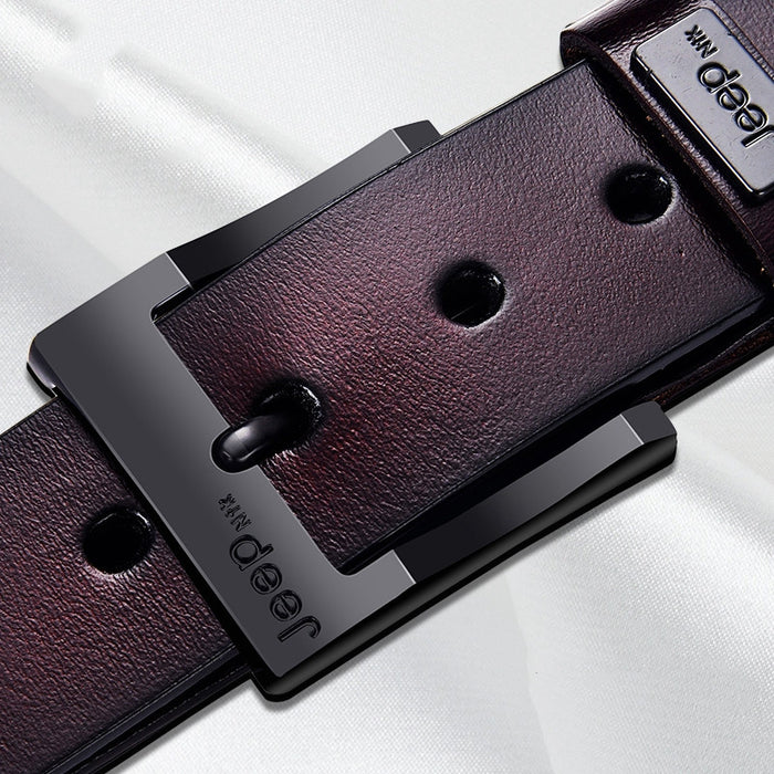 Pin Buckle Casual Belt