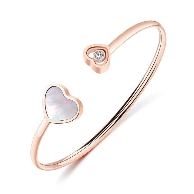 Fashion Elegant Heart Bracelets