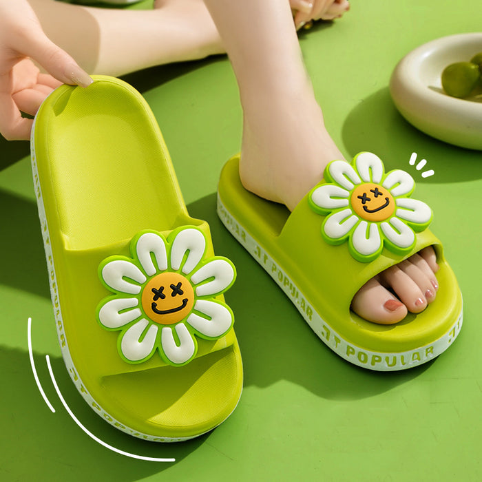 Flower Slippers Anti-Slip