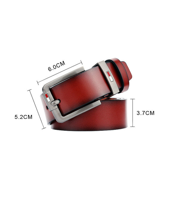 Pin Buckle Belt