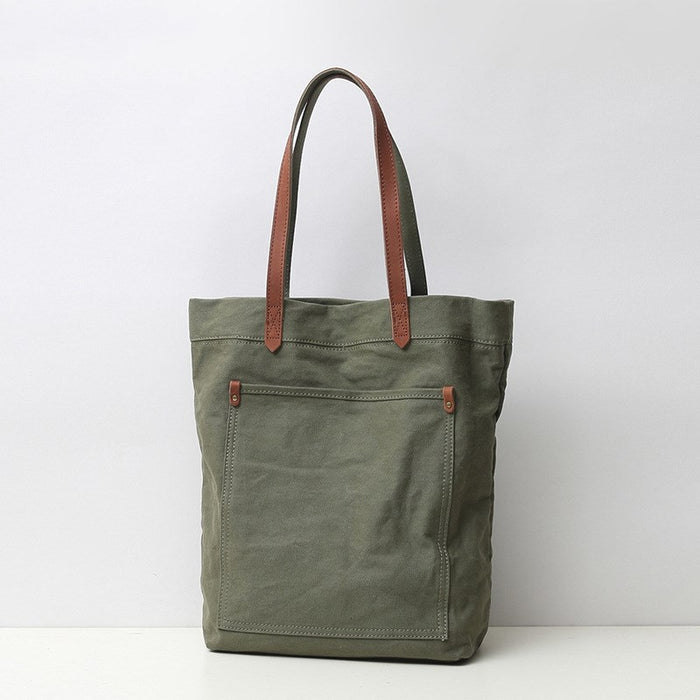 Canvas tote bag