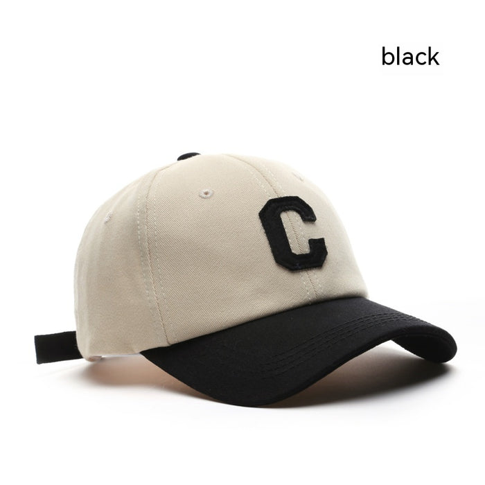 Patch Stitching Baseball Hat