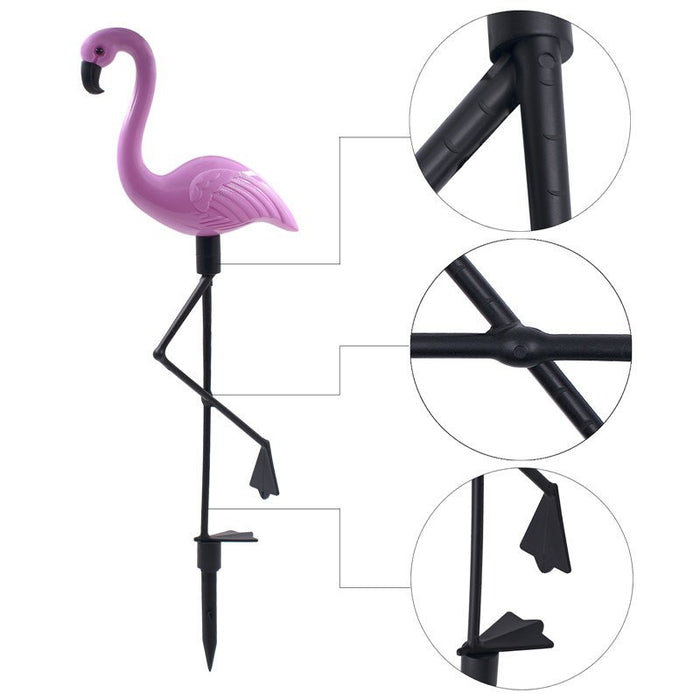 Flamingo Solar Lamp Waterproof