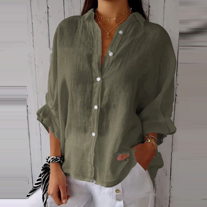 Casual Summer Loose Top