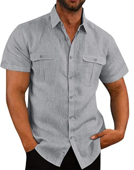 Cotton Linen Shirt