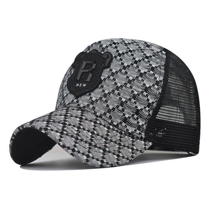 Plaid Fashion Baseball Hat