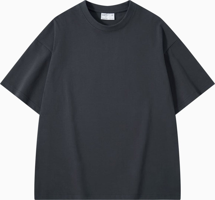 Cotton Drop-shoulder T-shirt
