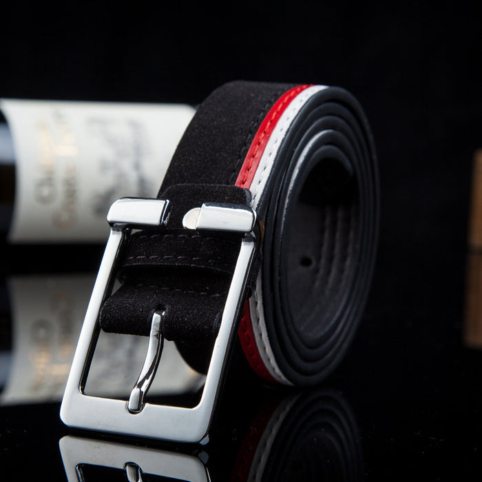 Pin Buckle Casual Belt