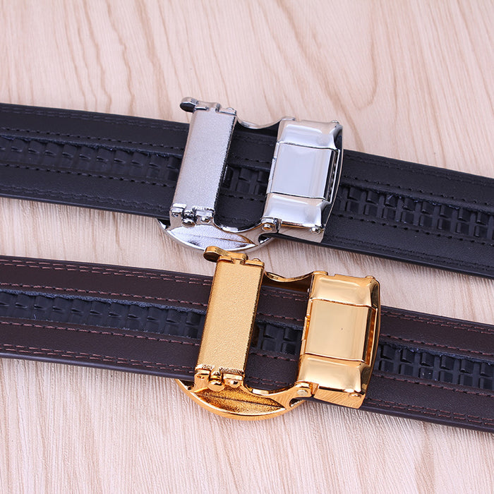 Automatic Buckle Men's Belt