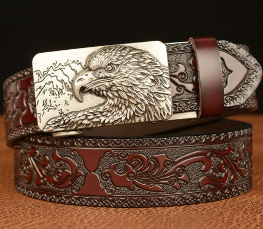 Carved Casual Jeans Belt