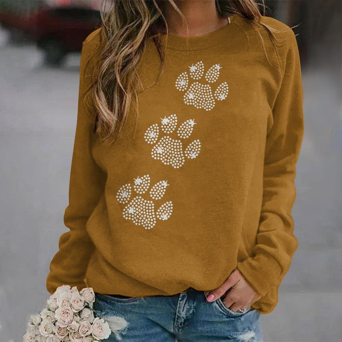 Round Neck Sweatshirt