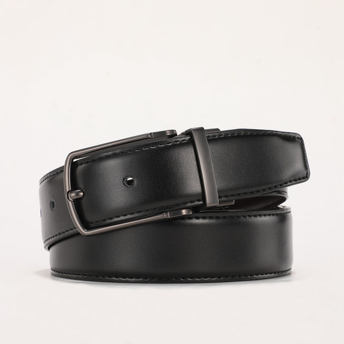 Double Sided Pin Buckle Belt