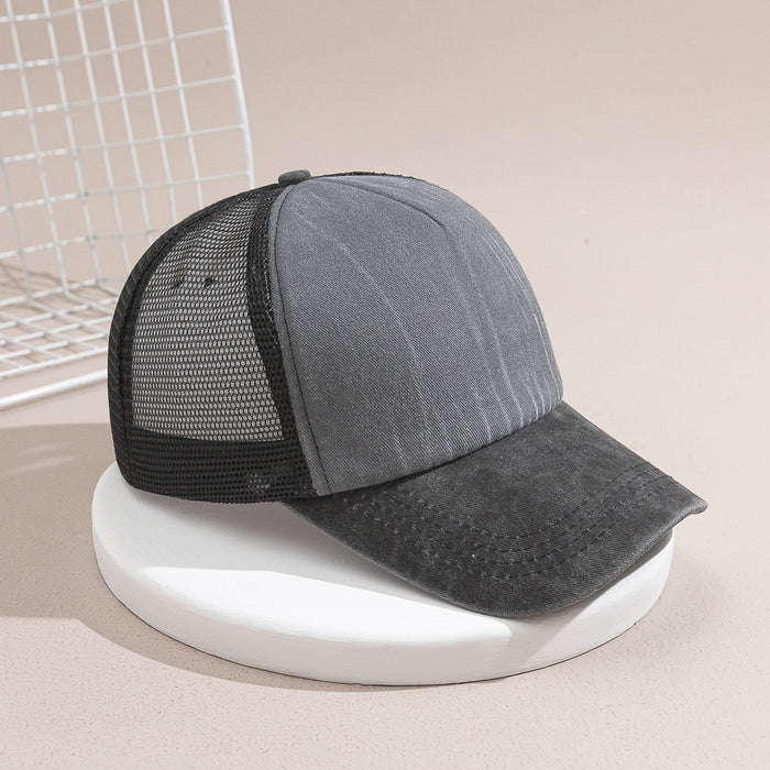 Mesh Breathable Baseball Cap