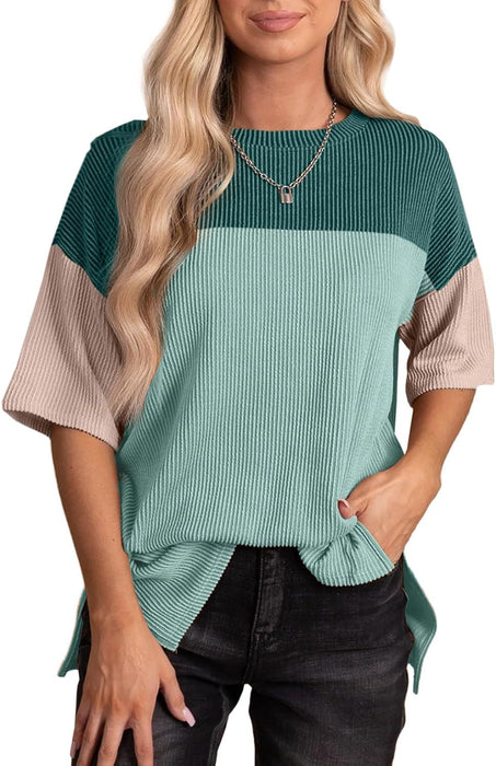 Round Neck Top