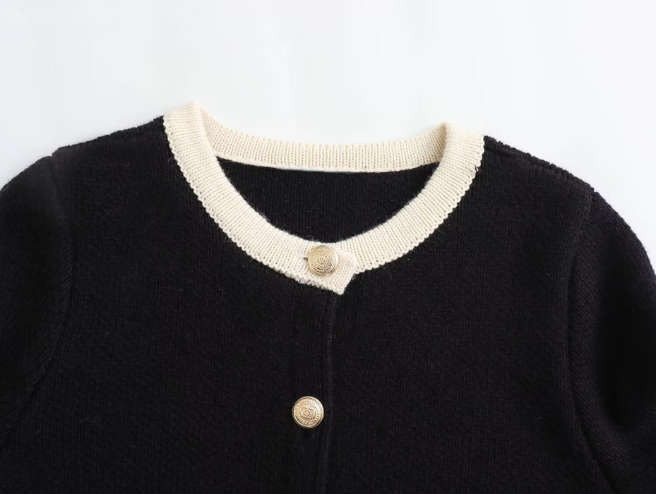 Buttoned Sweater