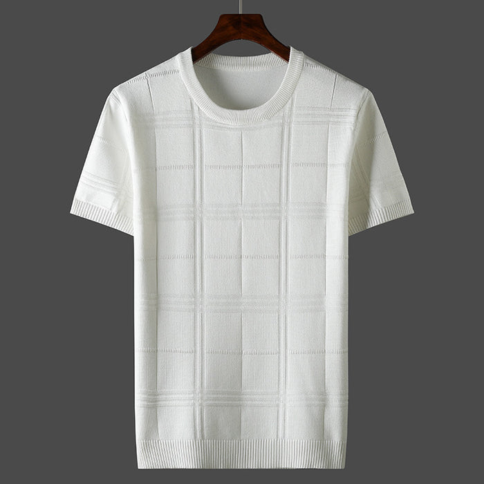 Round Neck Short Sleeve