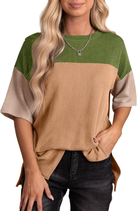 Round Neck Top