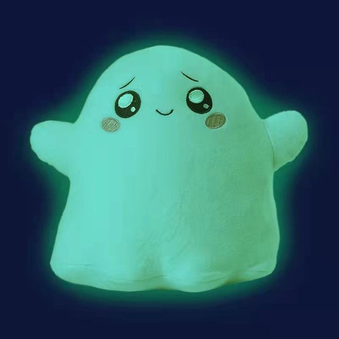 White Cloud Luminous Plush Toy